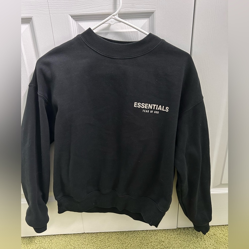 Fear of god essentials crewneck